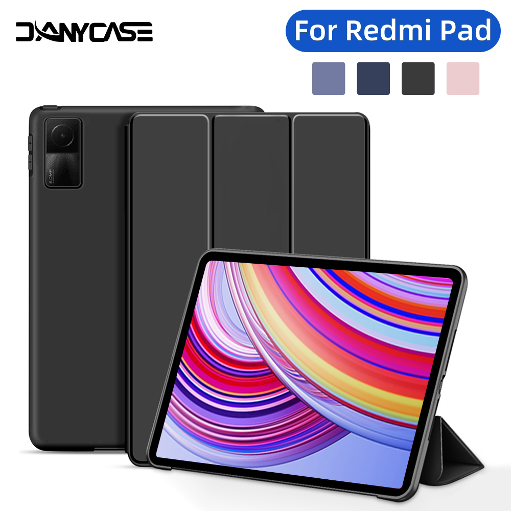 Poco Tablet Accessories - Étui de protection en PU avec