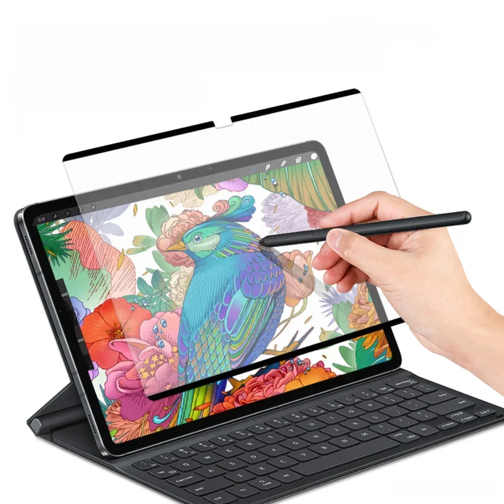 Paper Feel Screen Film - Protection d'écran effet papier pour Samsung