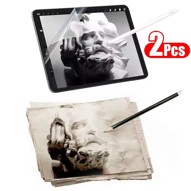 Paper Feel Screen Film - Protecteur d'écran pour iPad Air 6