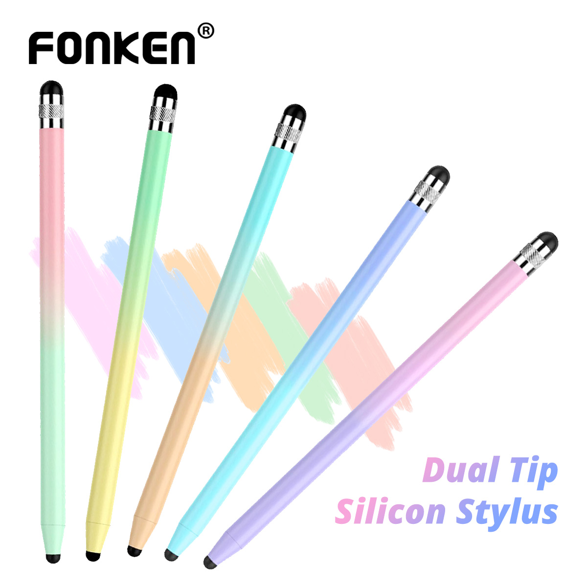 Tablet Accessories Kids - Stylet universel 2 en 1 pour