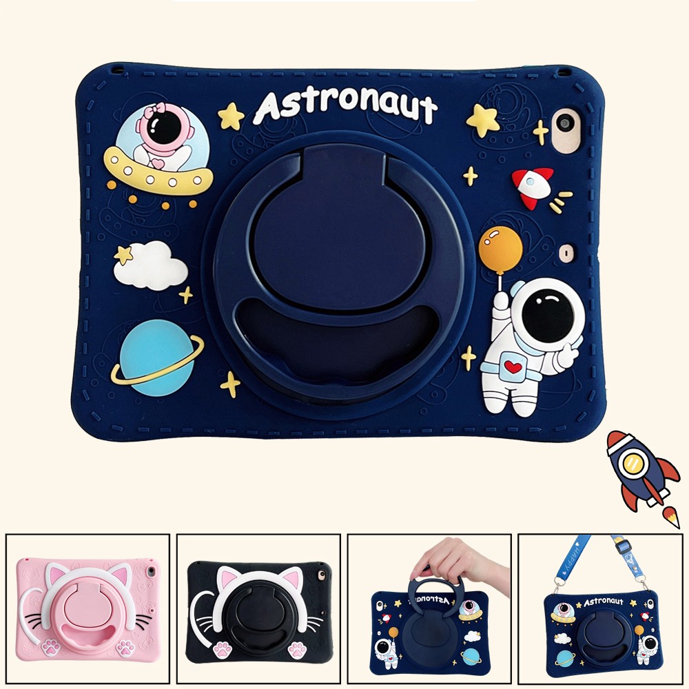 Tablet A9 Accessories - Étui pour tablette avec support d'astronaute