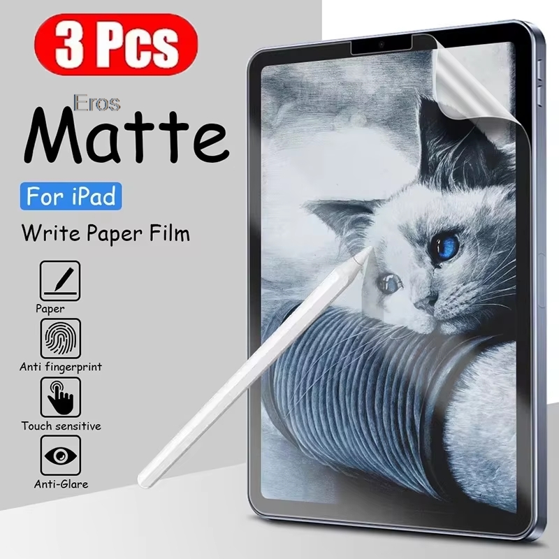 Paper Feel Screen Film - Protection d'écran mate effet papier pour