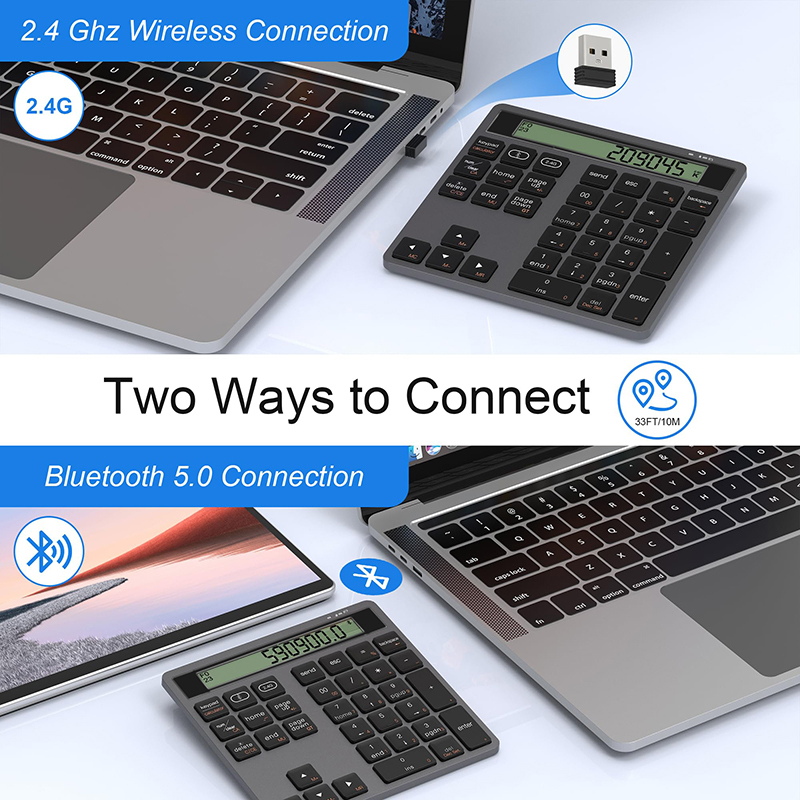 Tablet Accessories Uk - Clavier numérique sans fil USB JOMAA
