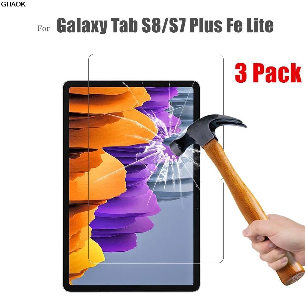 Tablet Accessories For Samsung - Protecteur d'écran en verre 3 pièces