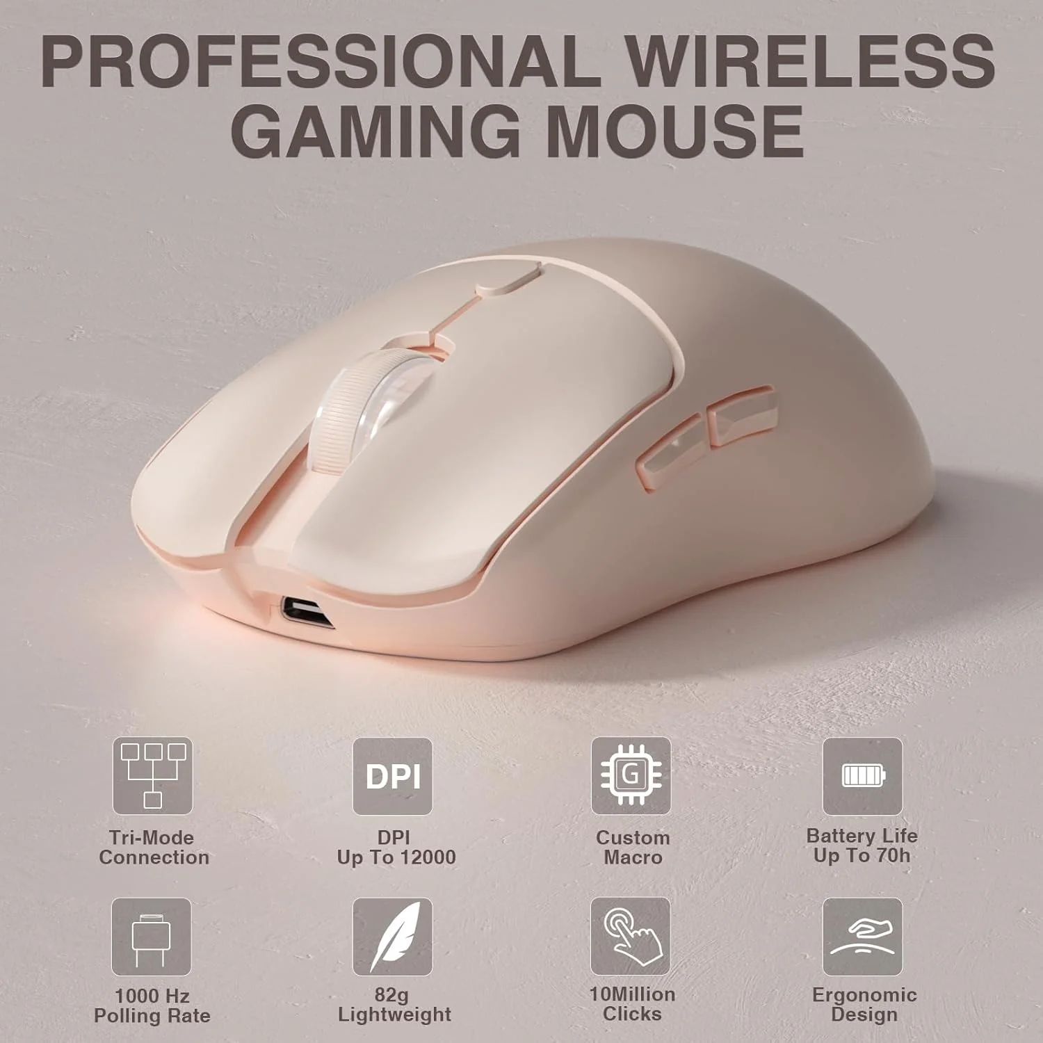 Tablet Accessories - Souris de jeu sans fil AULA