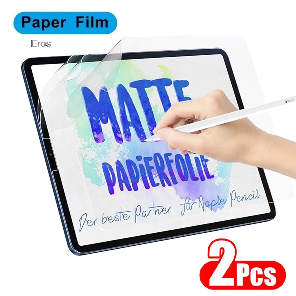 Paper Feel Screen Film - 2 protections d'écran anti-reflet effet papier
