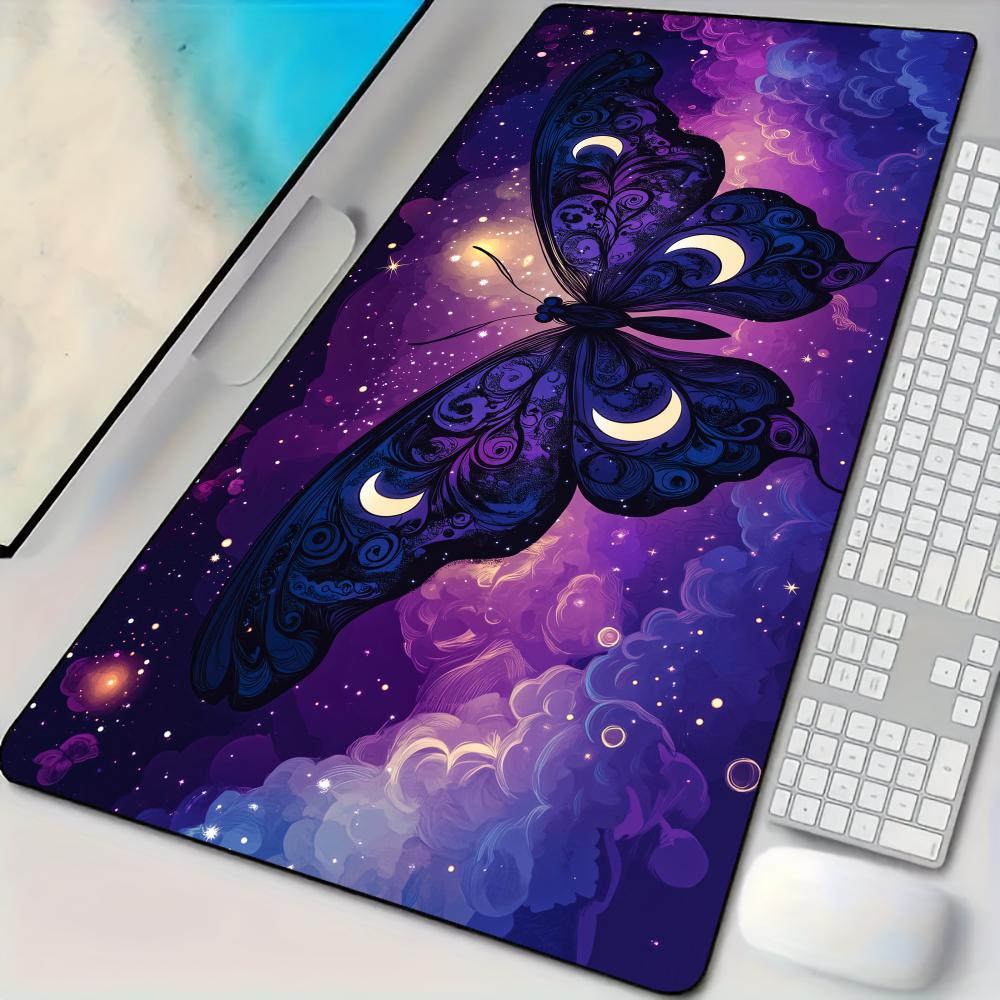 Rugged Tablet Accessories - Tapis de Souris Élégant Motif Papillon