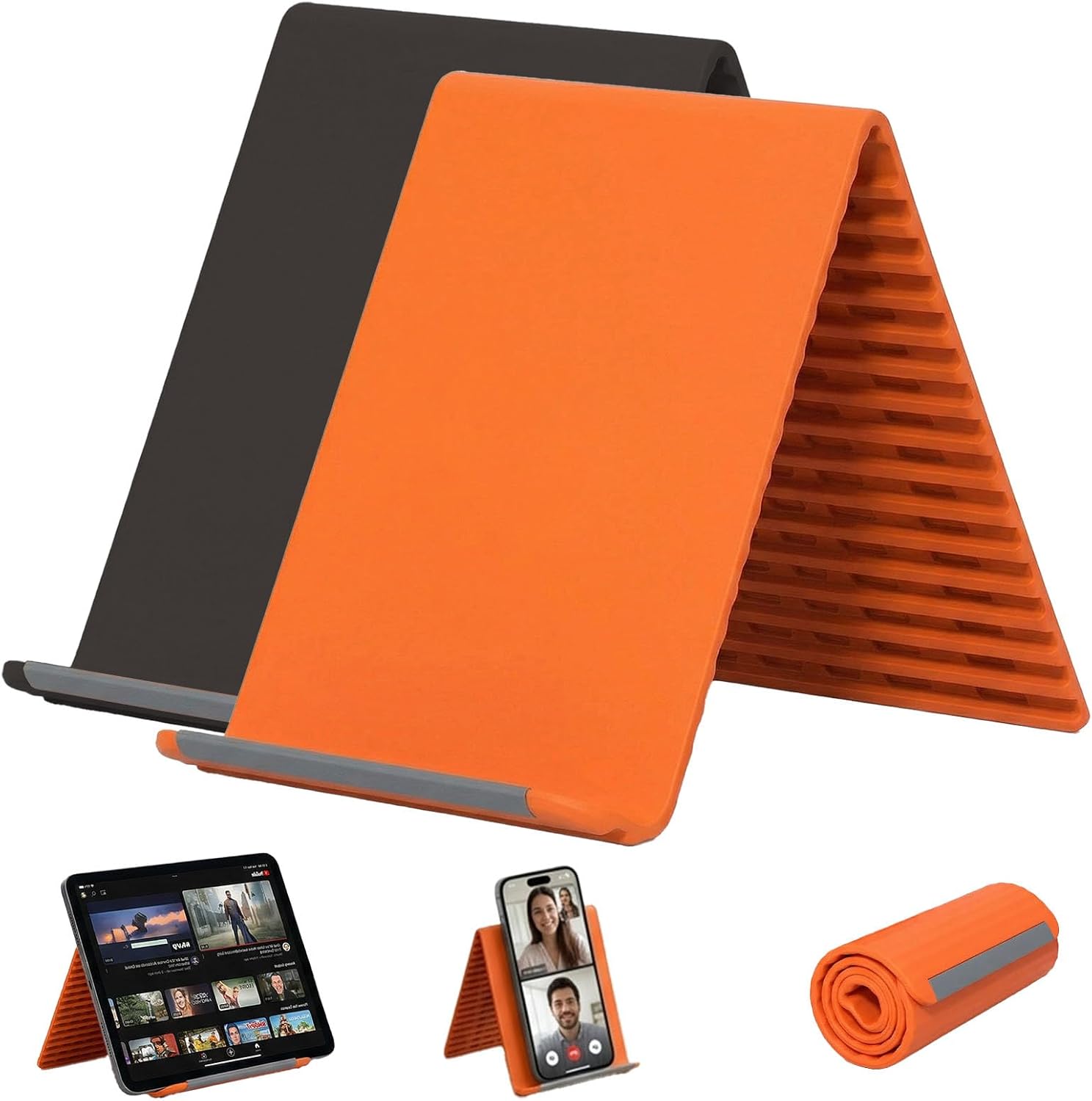 Essential Tablet Accessories - Support de téléphone portable en silicone