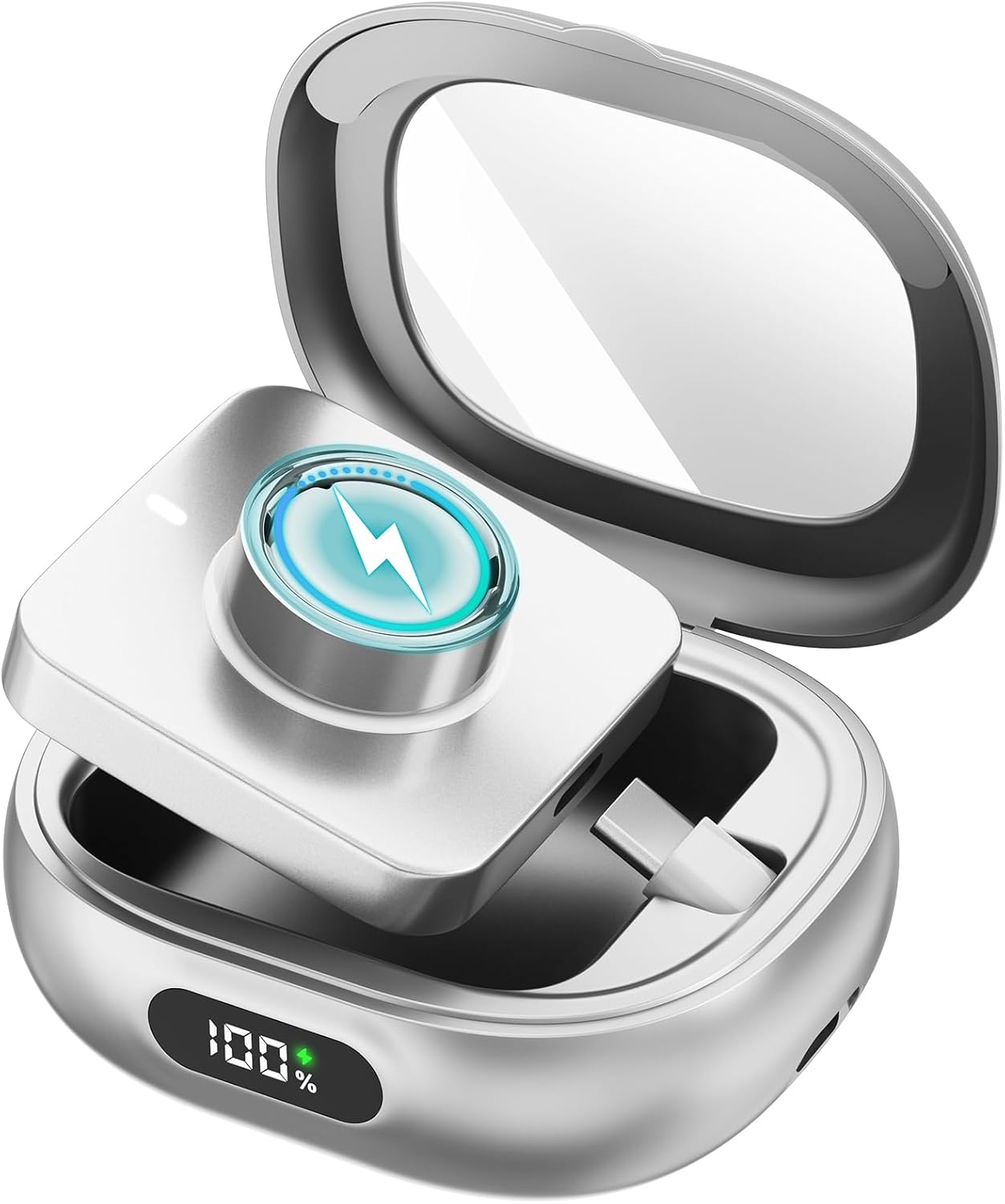 Magnetic Case Smart - Boîtier de charge portable pour bague