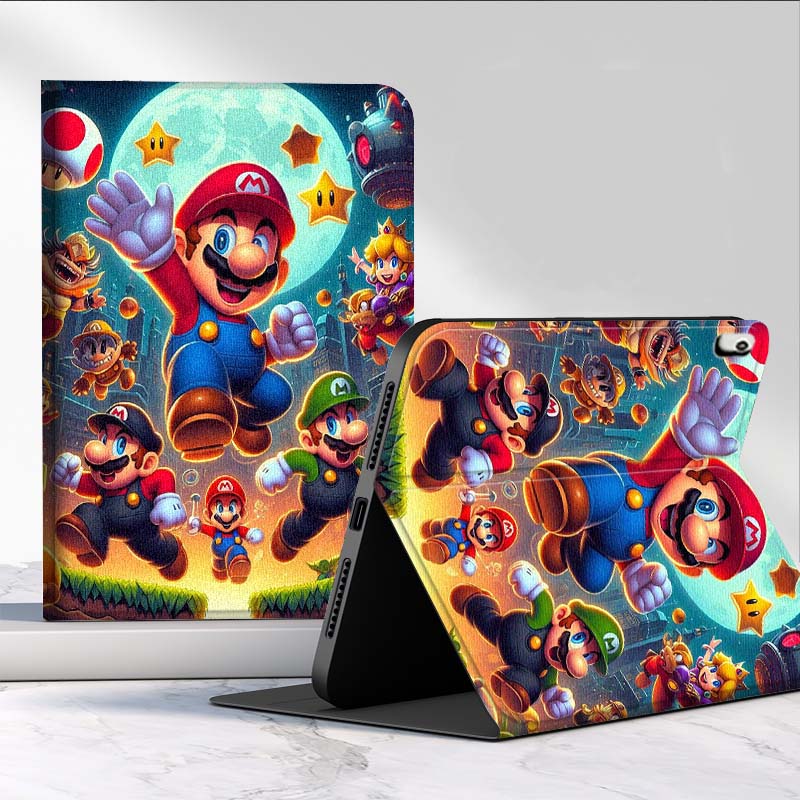 Tablet A9 Accessories - Dessin animé m-marios Art pour Samsung
