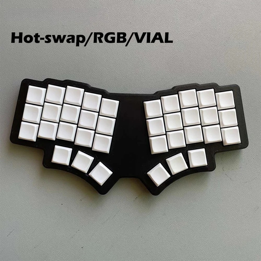 Tablet Accessories 3D Print - CHOC LP36 clavier mécanique filaire flacon