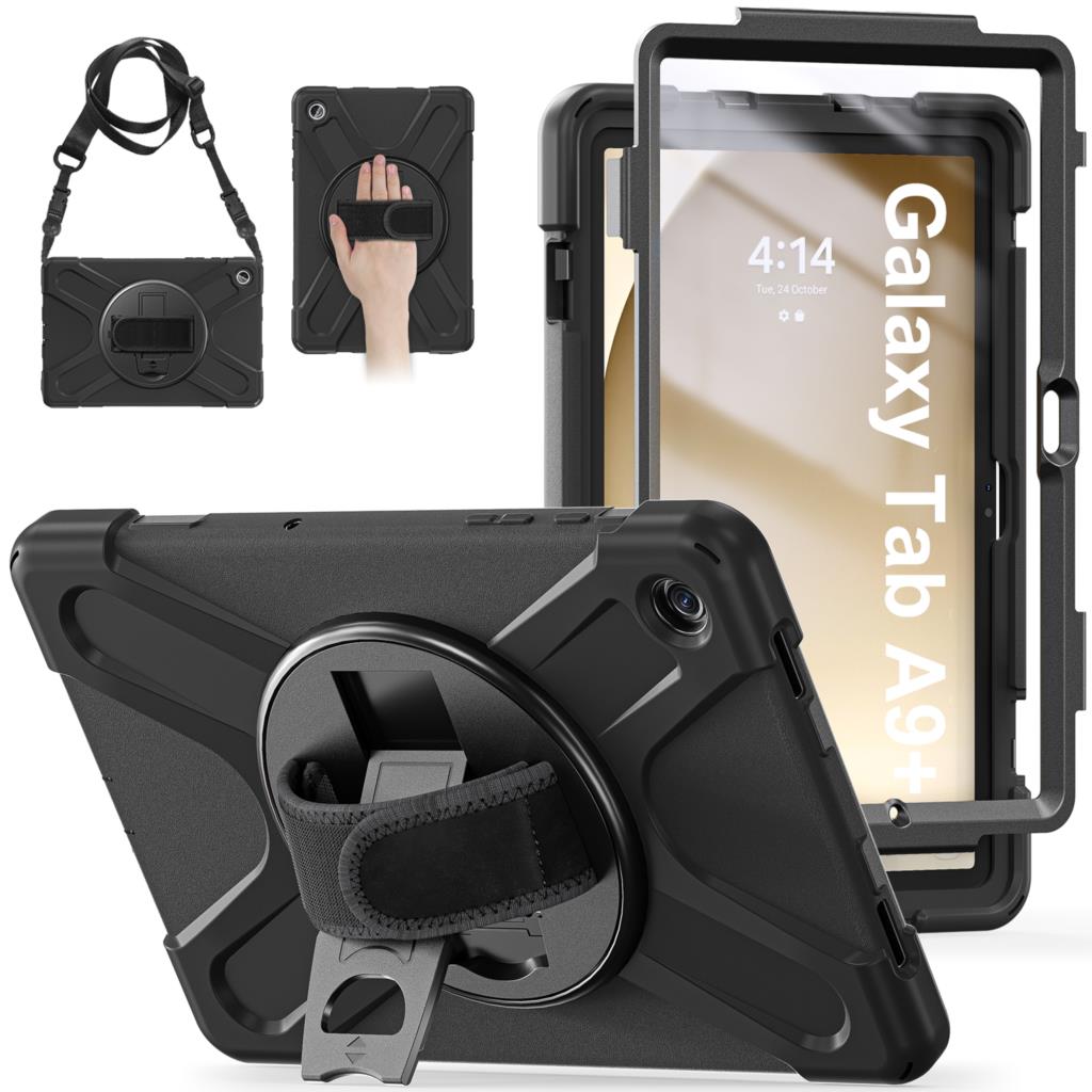 Tablet A9 Accessories - 360 Rotation Cas Pour Samsung Galaxy