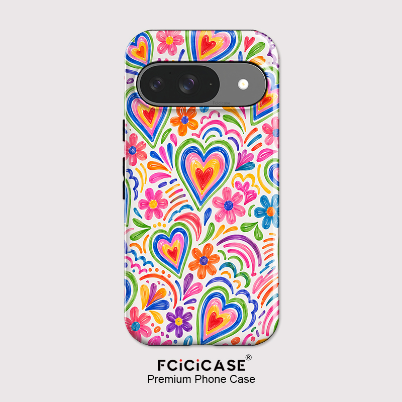 Google Pixel 9 Pro - Coque de téléphone Fcicicase pour Pixel