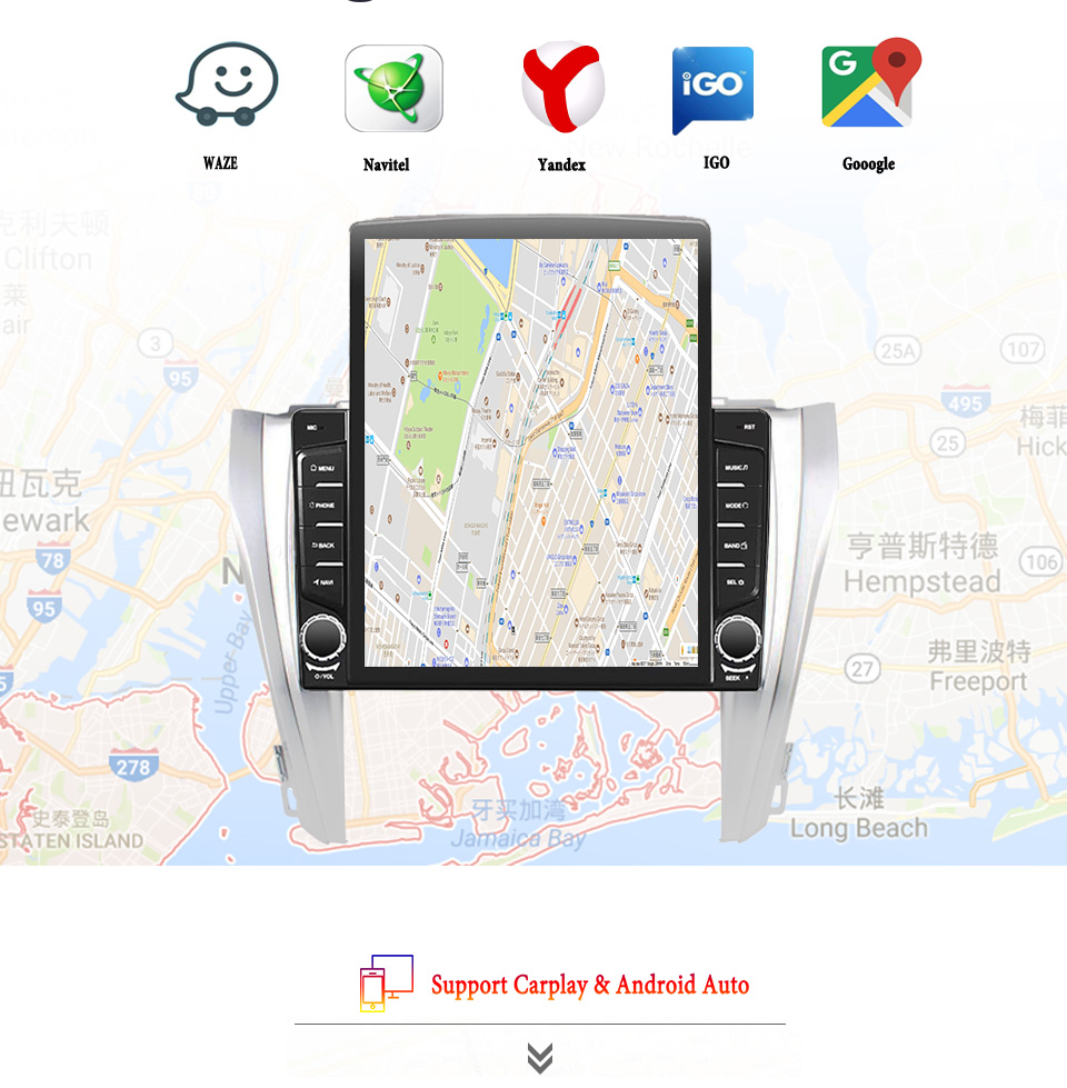 Tablet Danish Mobile & Accessories Photos - Autoradio multimédia Android 14 8G+128G pour