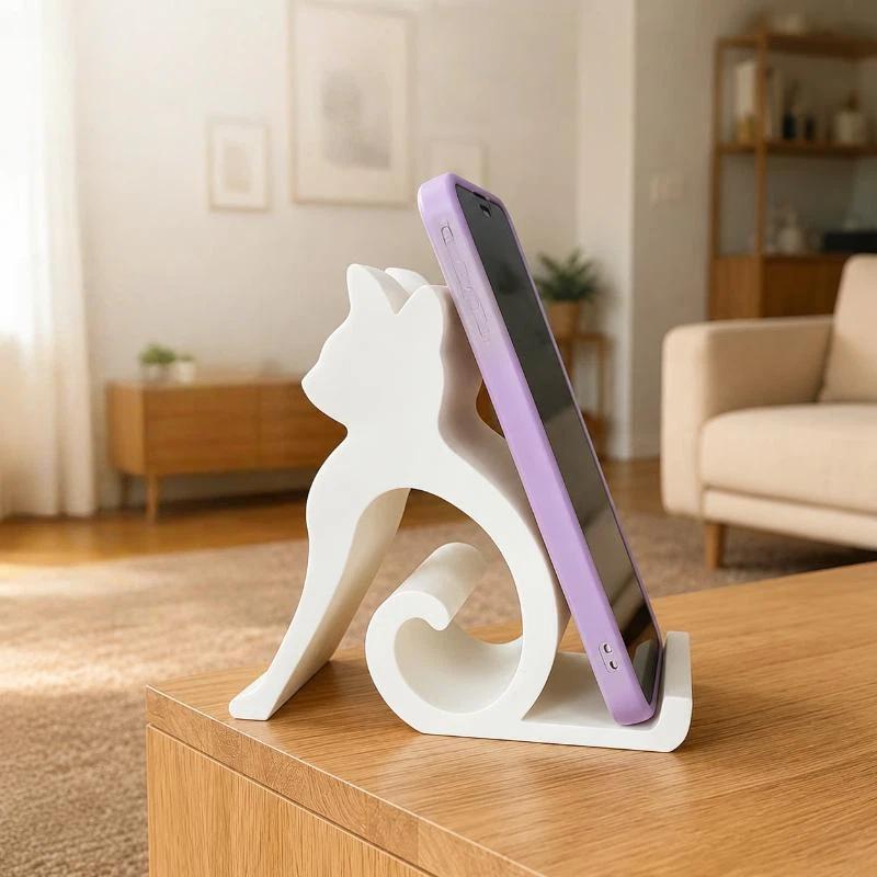 Tablet Accessories 3D Print - 1 pièce Support de téléphone imprimé