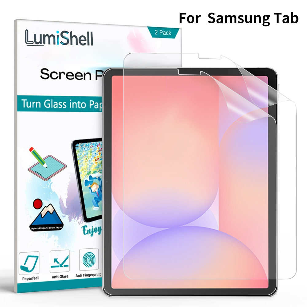 Tablet Accessories For Samsung - Protecteur d'écran en papier, 2 pièces,