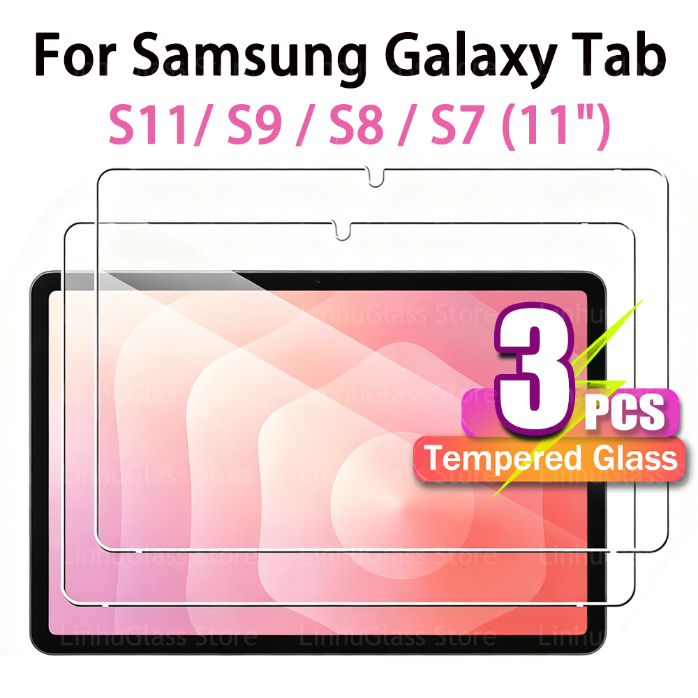 Tablet Accessories For Samsung - Verre trempé de 11 pouces pour