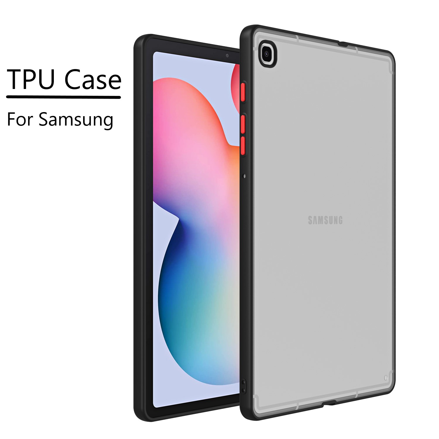 Tablet A9 Accessories - Coque arrière souple en TPU pour