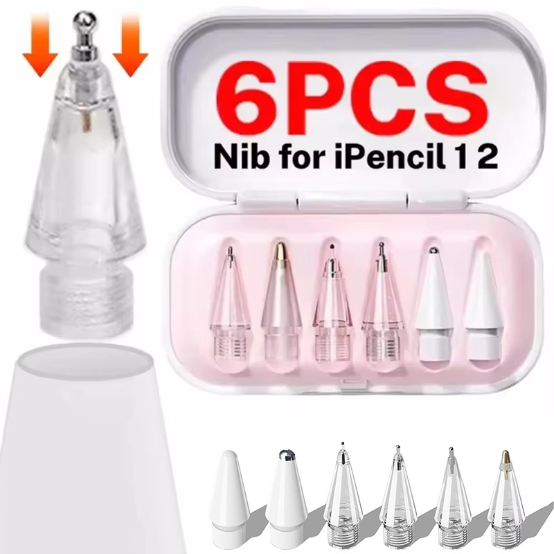 Tablet Accessories Kids - Pointes de stylet remplaçables, 6 pièces,