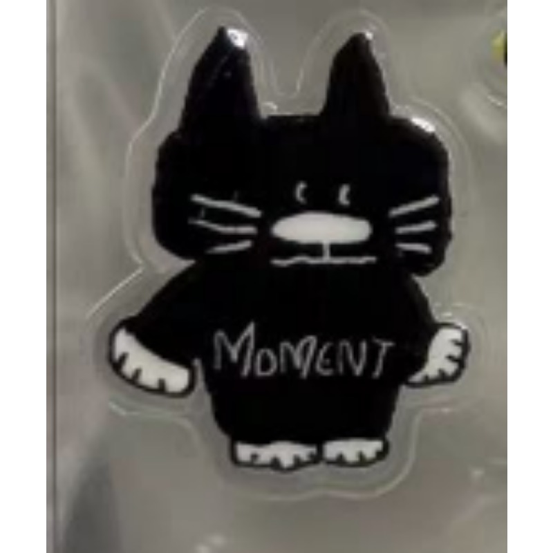 Tablet Accessories - Autocollant 3D en résine transparente, dessin