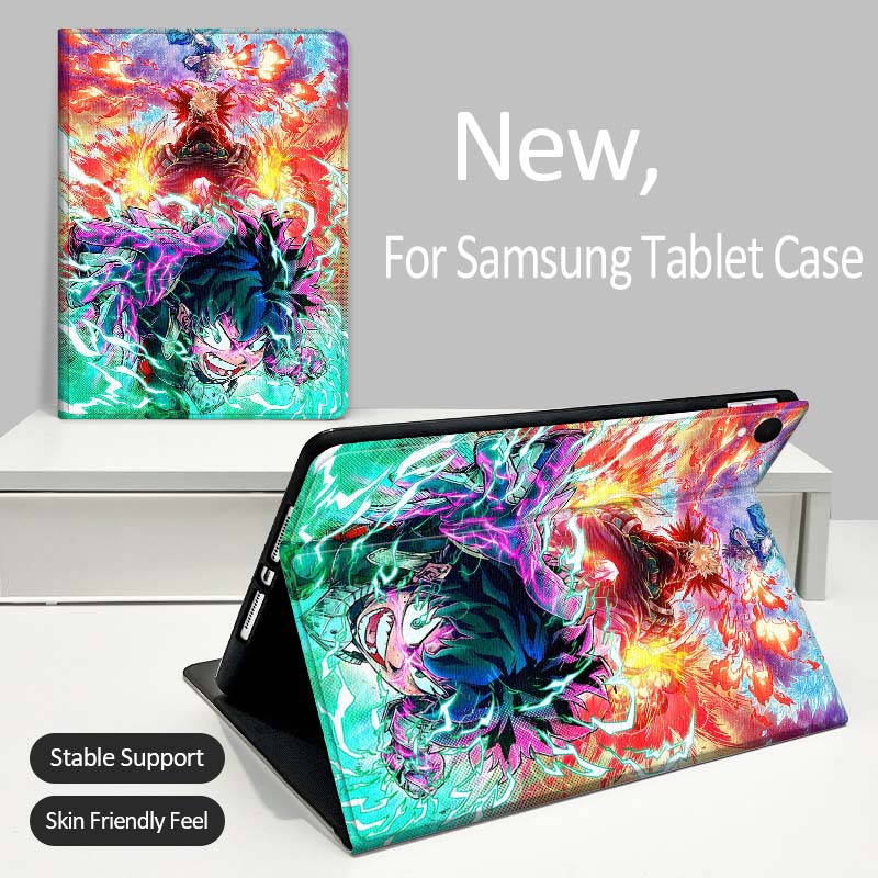 Tablet A9 Accessories - My H-Heros A-Academys pour Samsung Galaxy