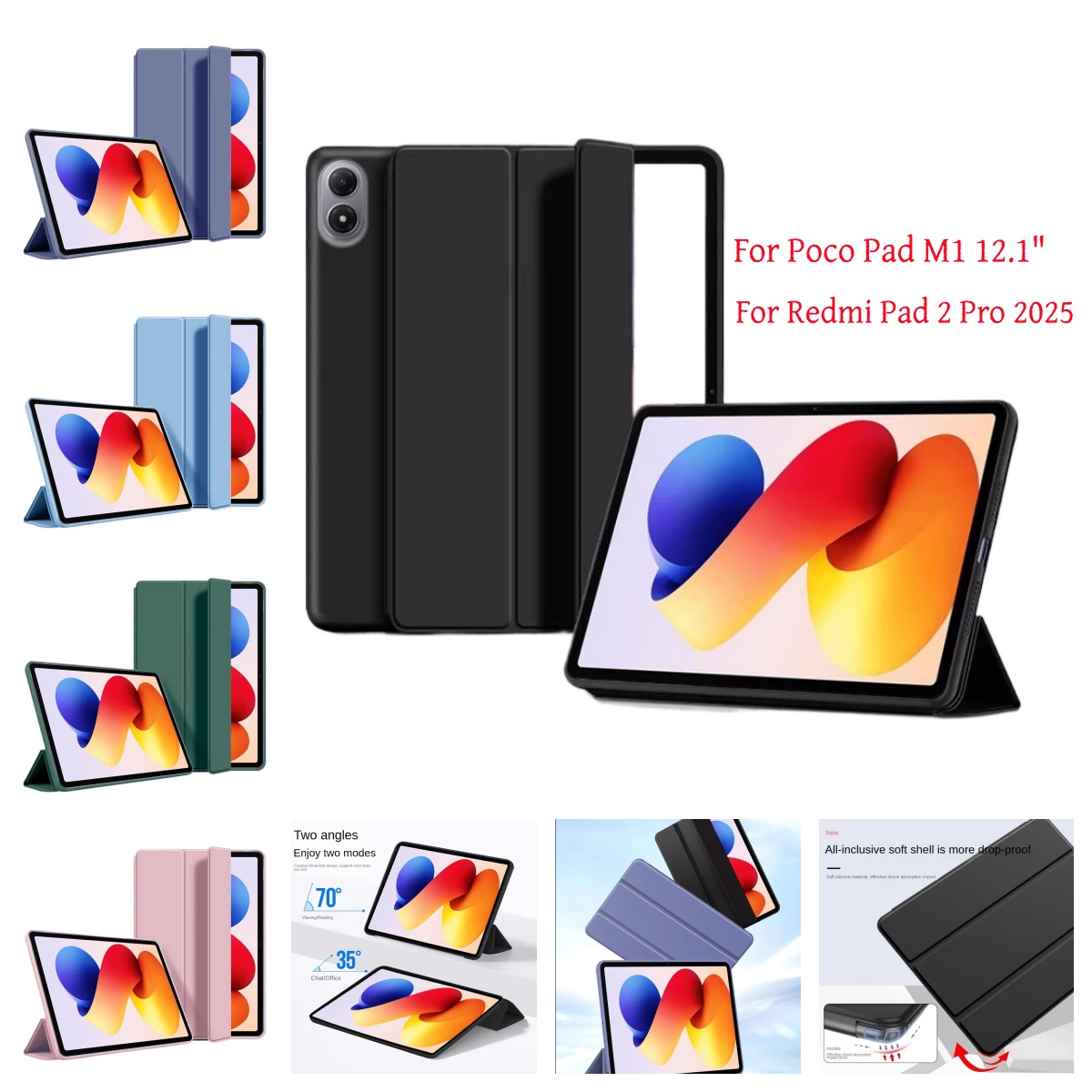 Poco Tablet Accessories - Pour Poco Pad M1 12.1 pouces