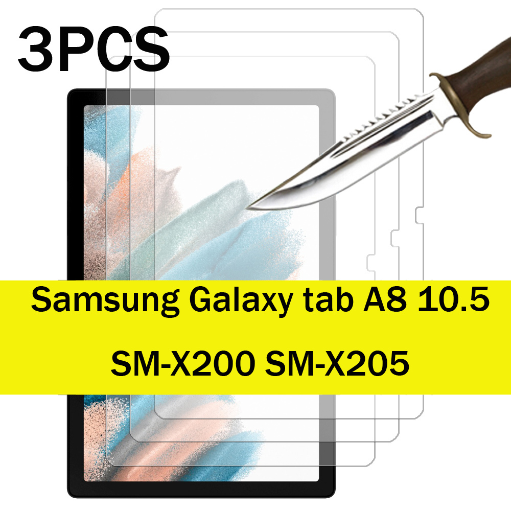 Tablet Accessories For Samsung - Film de protection en verre trempé