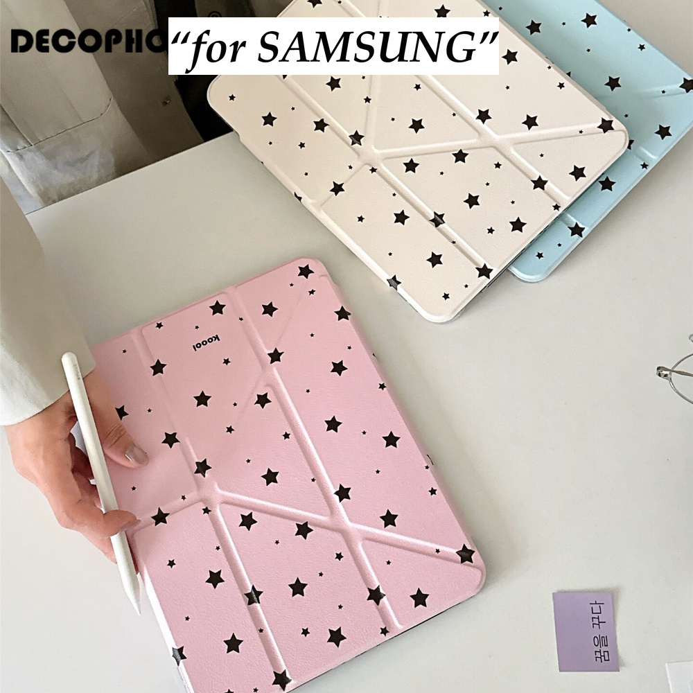 Tablet A9 Accessories - Ins Gentle Full Screen Star Y2K