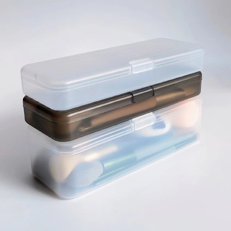 Case With Pencil Holder - Boîte de rangement de cosmétiques 2