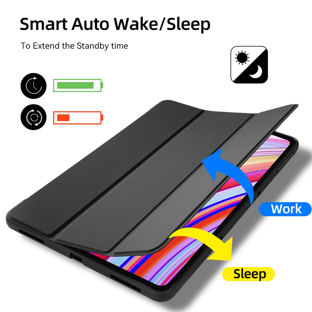 Étui de protection en PU avec  - Poco Tablet Accessories avis et prix