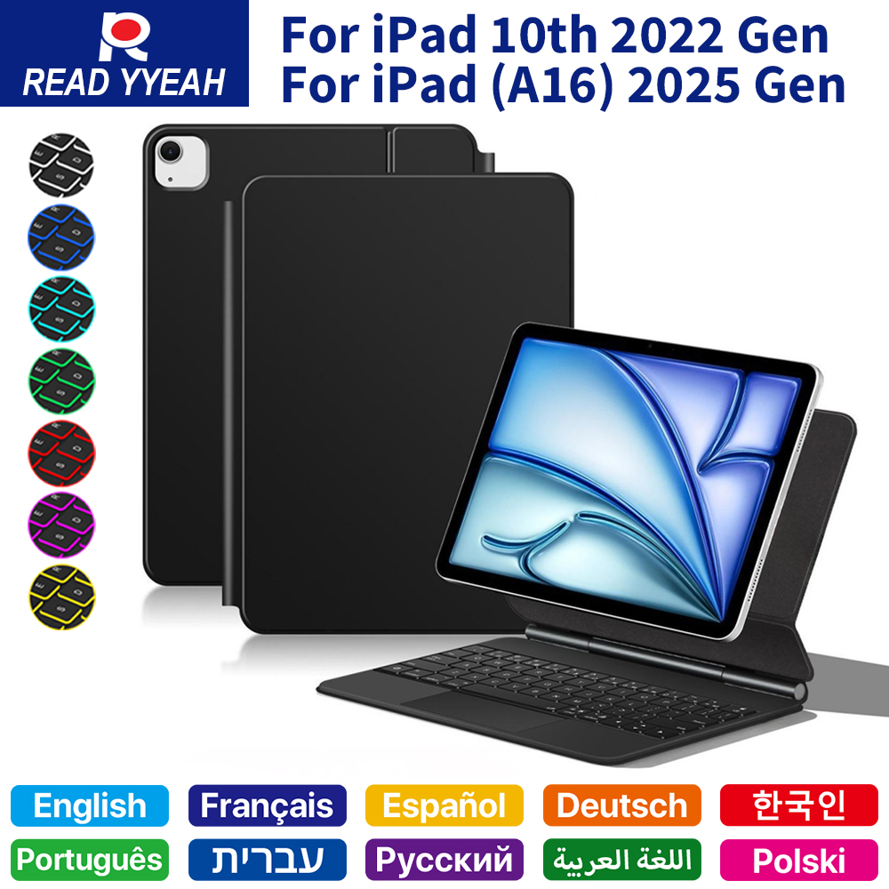 Clavier Magique 2026 avec Blue - Magnetic Case Smart avis et prix