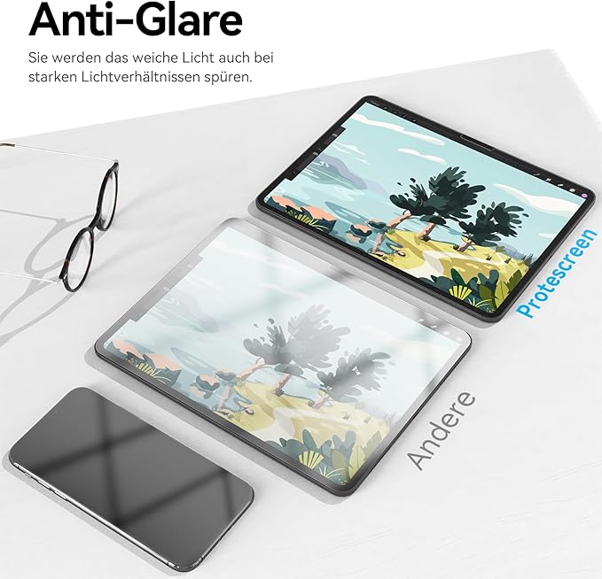 Protecteur d'écran pour iPad A - Paper Feel Screen Film avis et prix