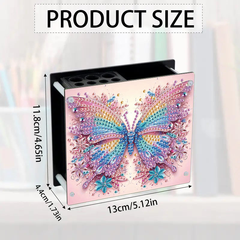 Kits de peinture diamantée, Ki - Case With Pencil Holder avis et prix