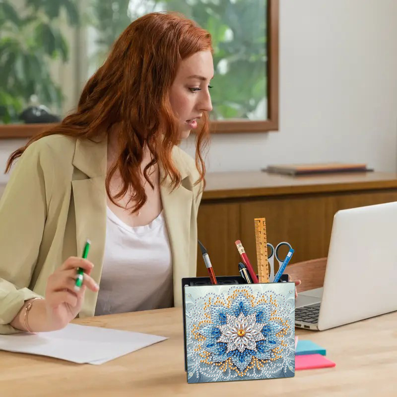 Kits de peinture diamantée, Ki - Case With Pencil Holder avis et prix