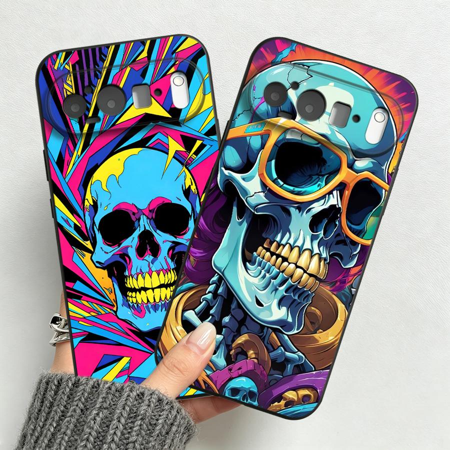Coque de téléphone motif crâne - Google Pixel 9 Pro avis et prix