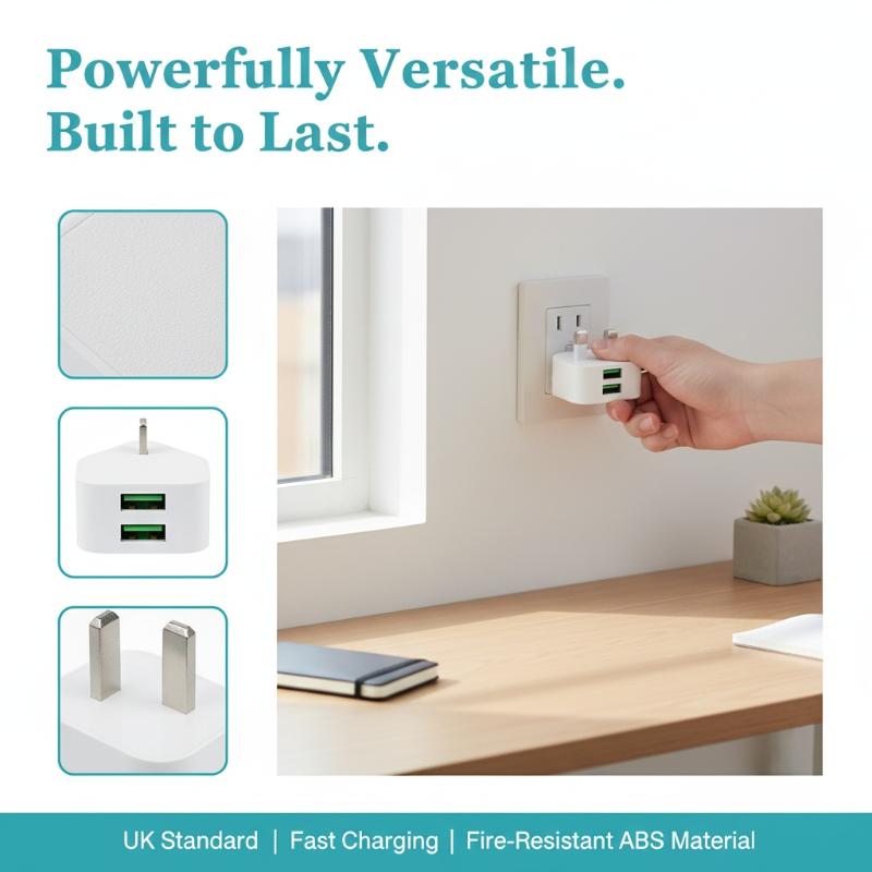 Adaptateur mural USB double pr - Tablet Accessories Uk avis et prix