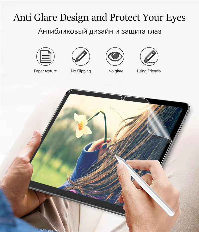 1PCS Protecteur d'écran effet  - Paper Feel Screen Film avis et prix