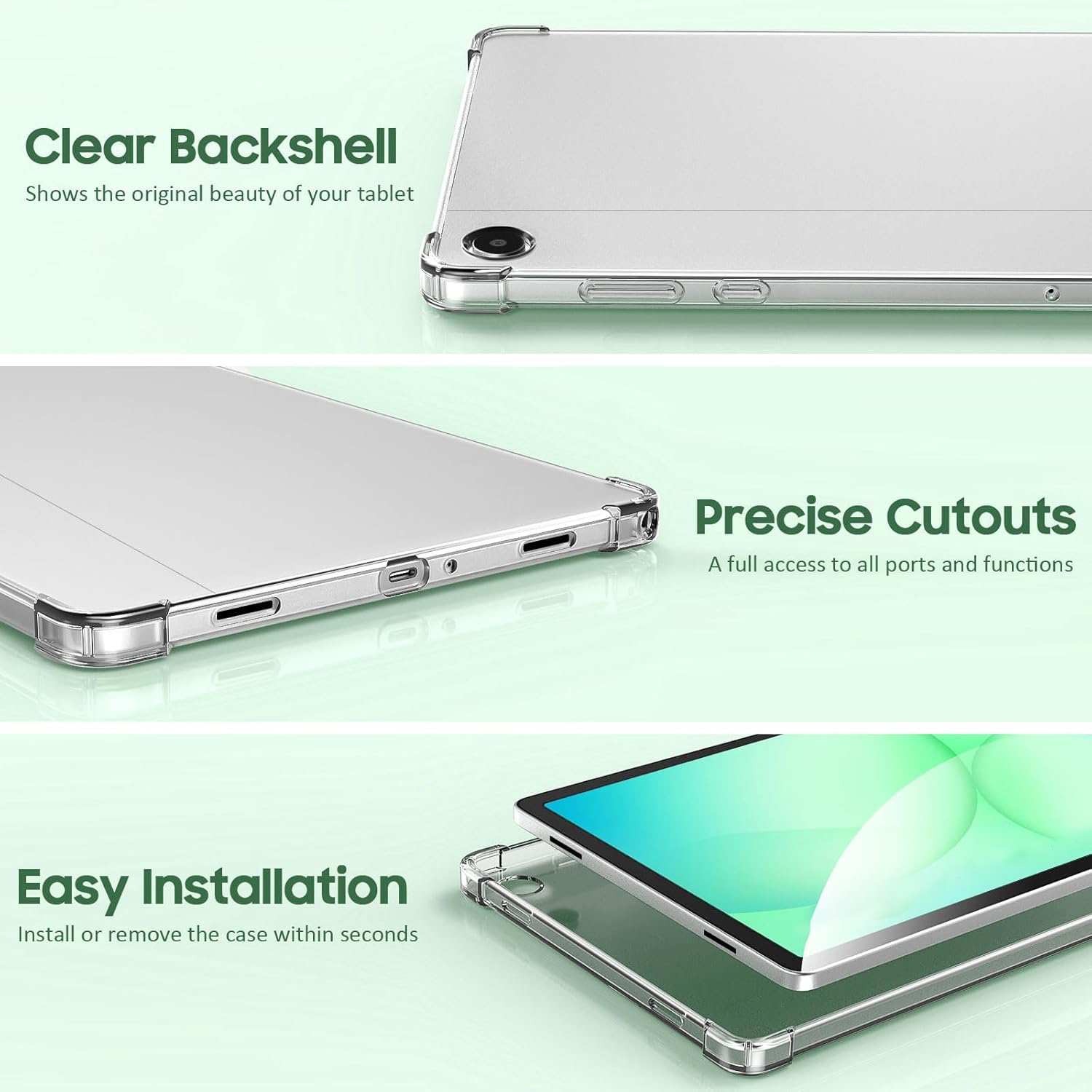 Étui pour Samsung Galaxy Tab A - Tablet A9 Accessories avis et prix