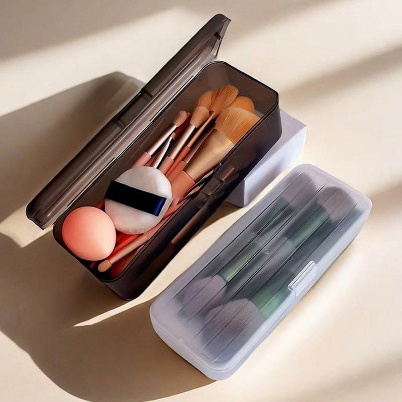 1PC Boîte de rangement transpa - Case With Pencil Holder avis et prix