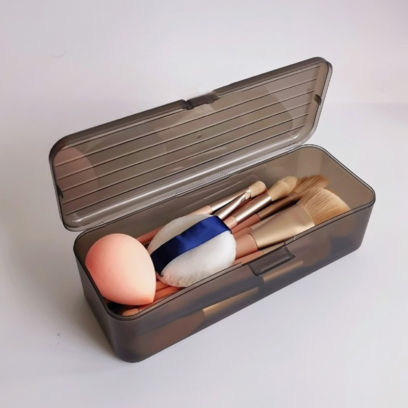 1PC Boîte de rangement transpa - Case With Pencil Holder avis et prix