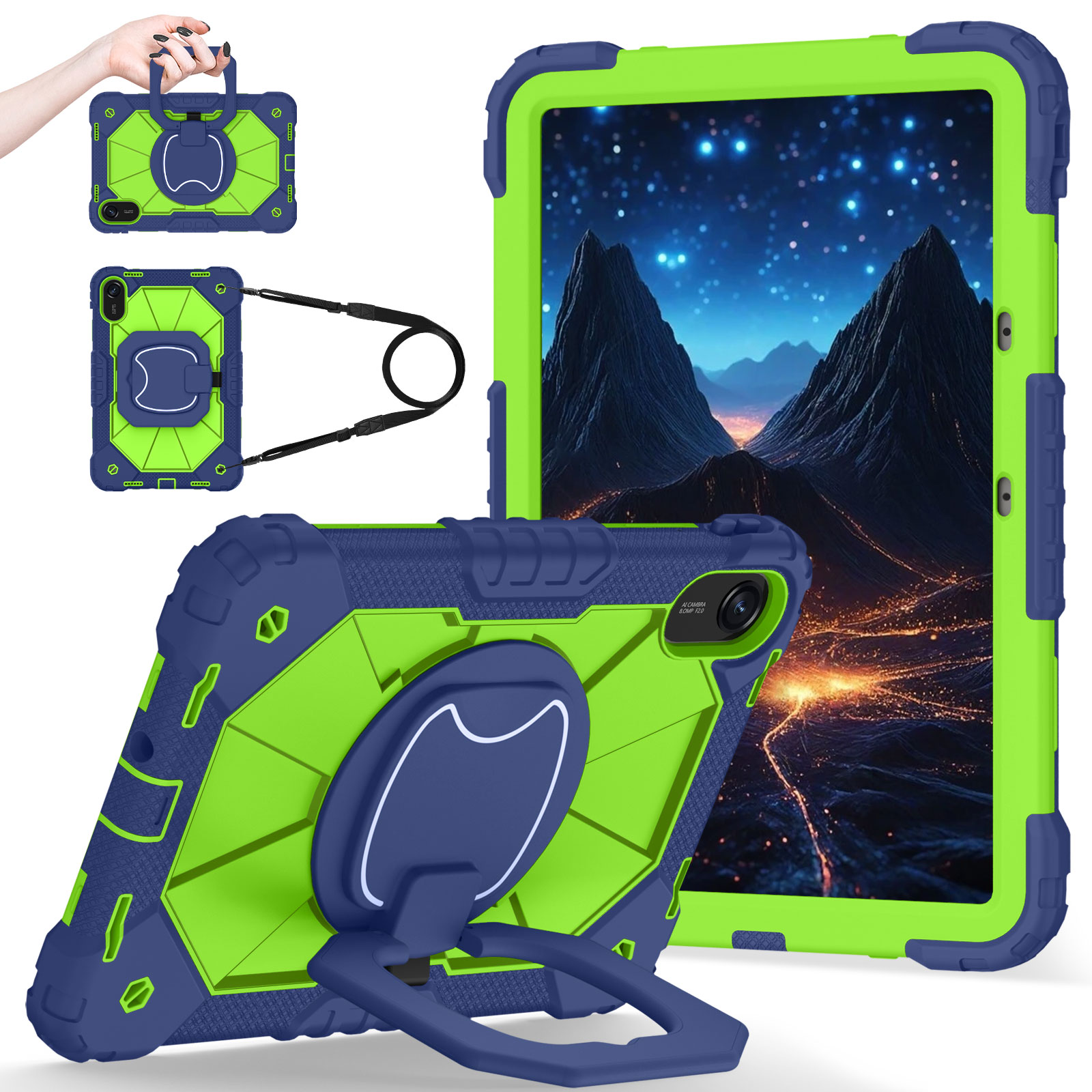 Coque blindée antichoc pour en - Poco Tablet Accessories avis et prix
