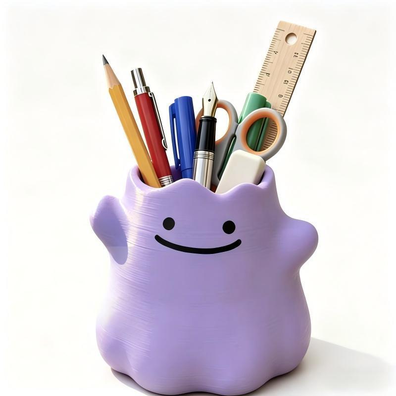 Porte-stylos en forme de perso - Case With Pencil Holder avis et prix