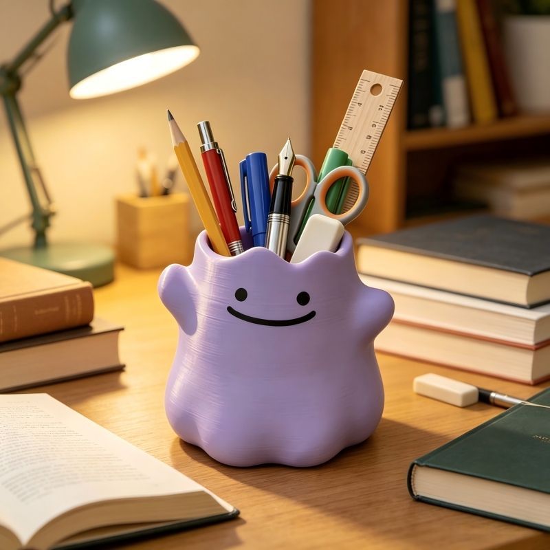Porte-stylos en forme de perso - Case With Pencil Holder avis et prix