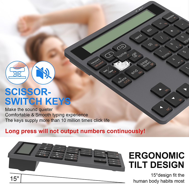 Clavier numérique sans fil USB - Tablet Accessories Uk avis et prix