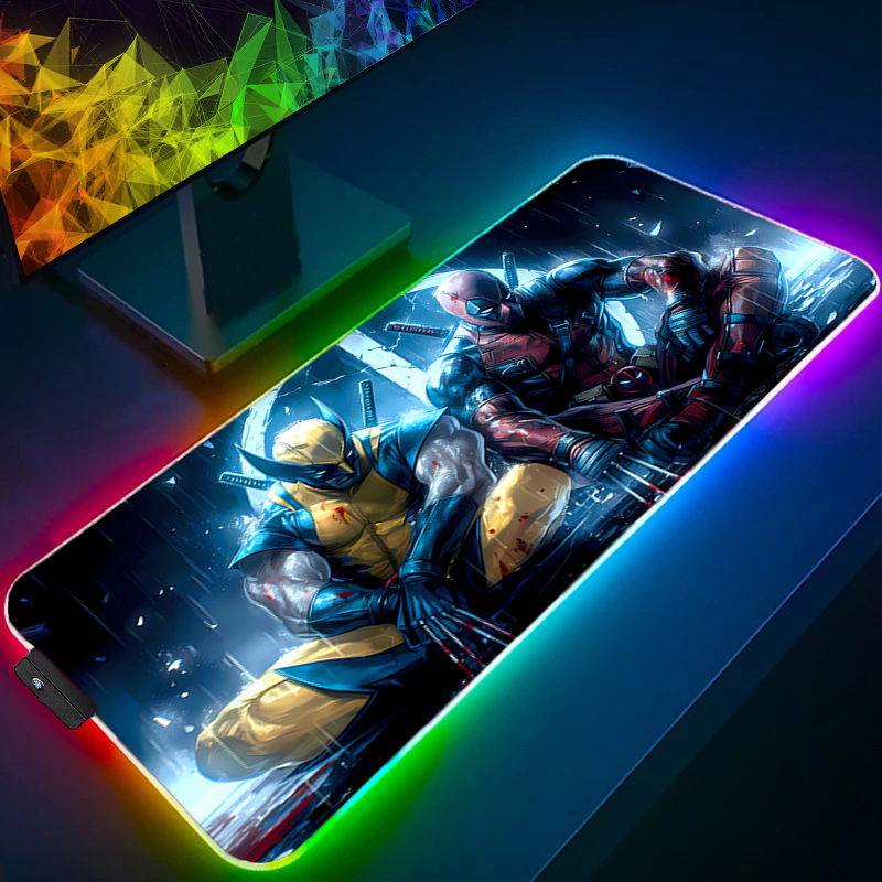 LED tapis de souris jeu rétro- - Rugged Tablet Accessories avis et prix