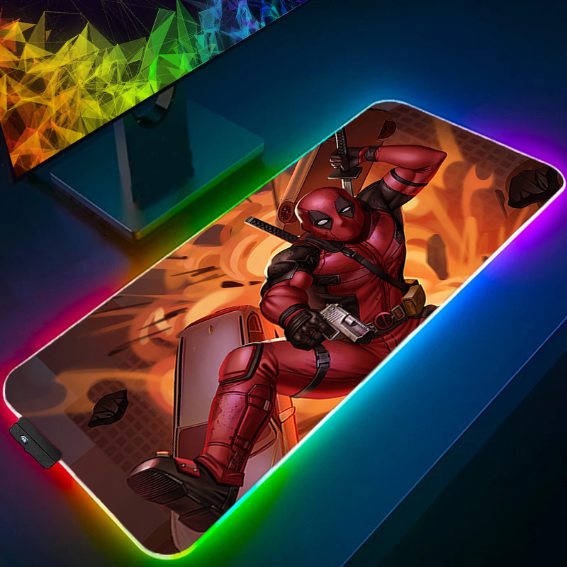 LED tapis de souris jeu rétro- - Rugged Tablet Accessories avis et prix