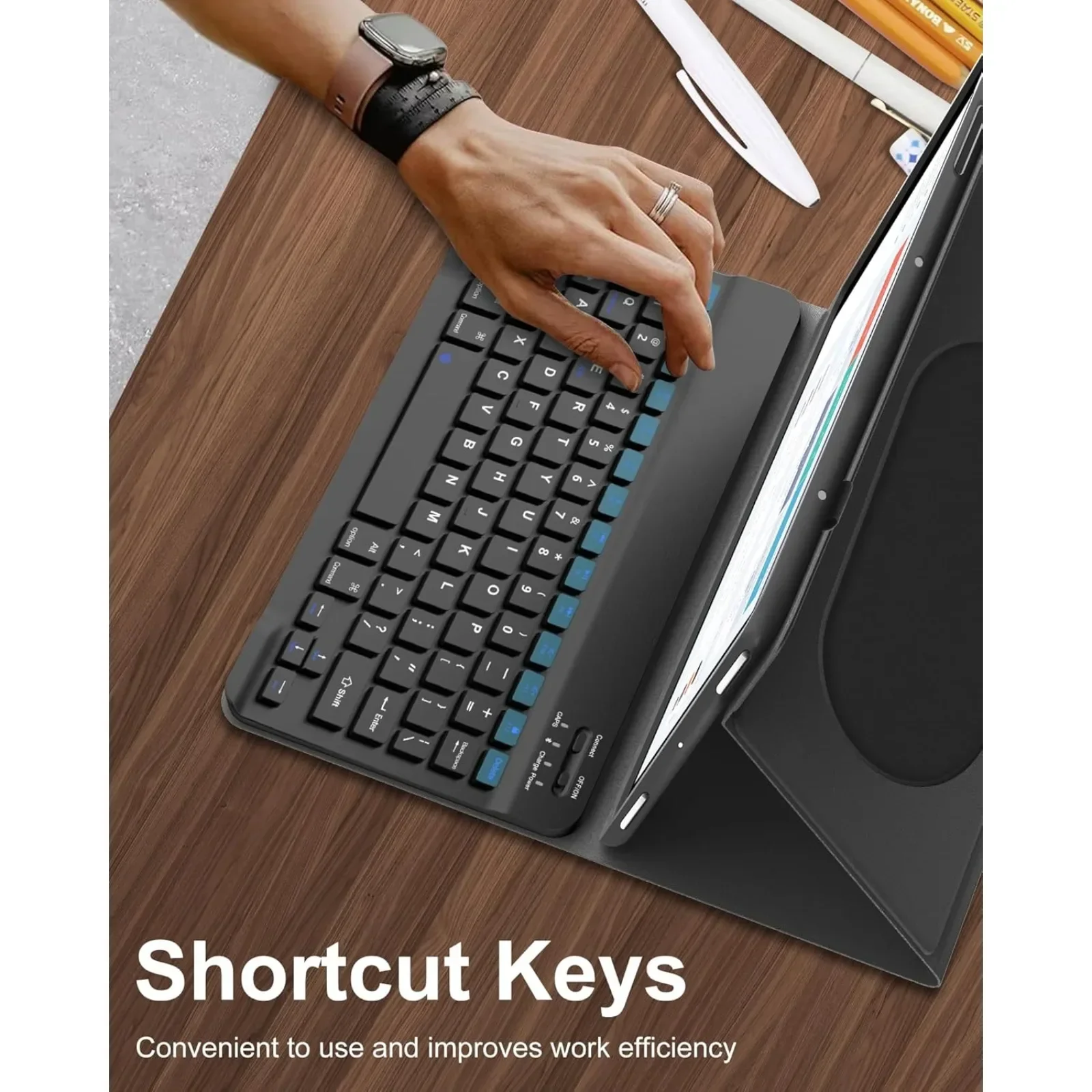 Étui clavier pour tablette Sam - Essential Tablet Accessories avis et prix