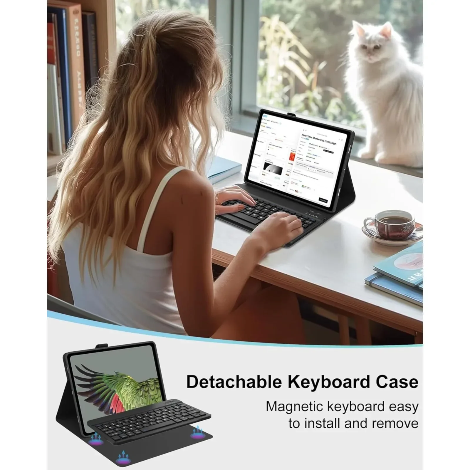 Étui clavier pour tablette Sam - Essential Tablet Accessories avis et prix