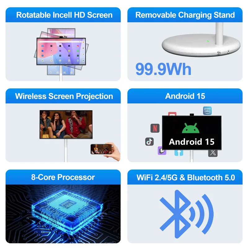 Tablette intelligente 27 pouce - Tablet Accessories Uk avis et prix
