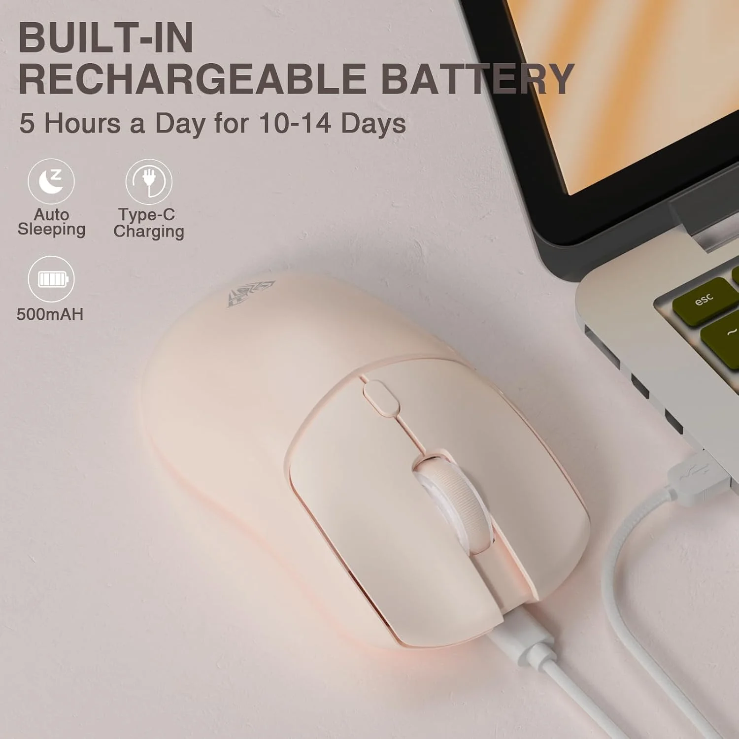 Souris de jeu sans fil AULA SC - Tablet Accessories avis et prix